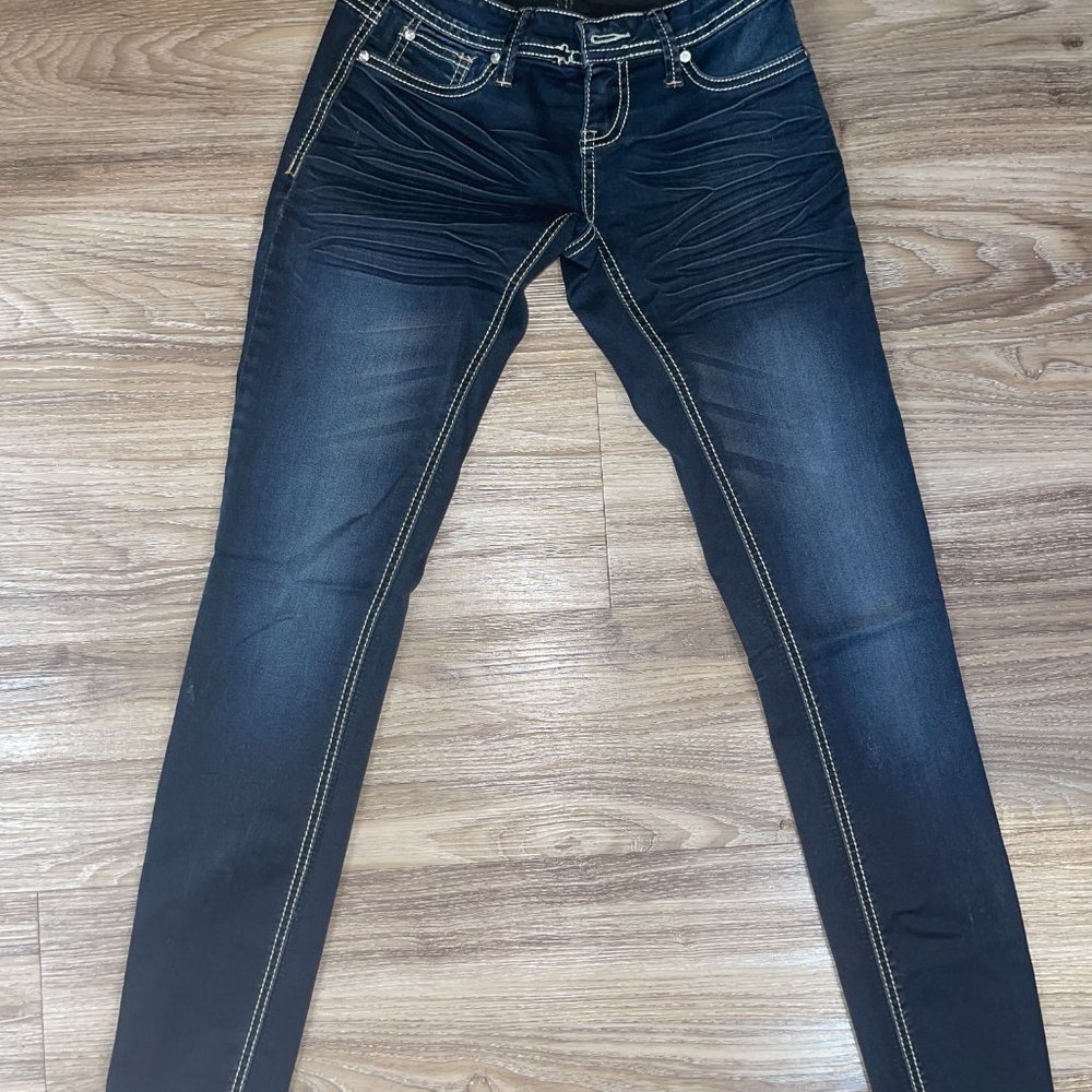 ZCO Jeans sz1 Skinny Jeggings lowrise